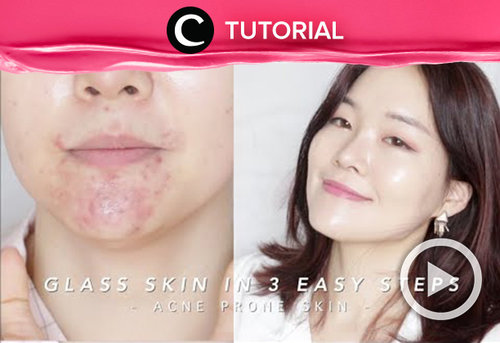 Meski kulitmu tidak terlihat mulus, kamu tetap bisa mewujudkan glass skin ala perempuan Korea dengan mudah! Cek tutorialnya, di sini http://bit.ly/2P0u50i. Video ini di-share kembali oleh Clozetter: claraven. Cek Tutorial Updates lainnya pada Tutorial Section.
