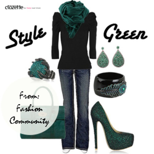 Suka dengan warna hijau? Temukan inspirasi harian lainnya di -> http://bit.ly/1KJysrK