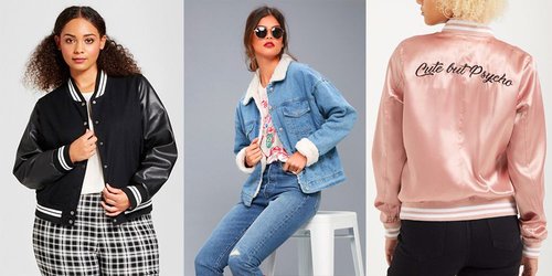 18 Cutest Spring Jackets To Rock Now