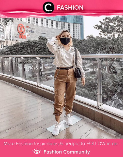 Clozette Ambassador @lidyaagustin01 taking neutral colors to another level of street style and we love it! Simak Fashion Update ala clozetters lainnya hari ini di Fashion Community. Yuk, share outfit favorit kamu bersama Clozette.