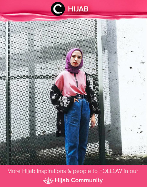 Pull yourself together and play with colors. Simak inspirasi gaya Hijab dari para Clozetters hari ini di Hijab Community. Image shared by Star Clozetter: @putmaharani. Yuk, share juga gaya hijab andalan kamu