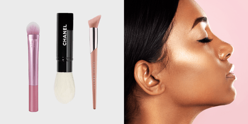The 9 Best Brushes For Making Your Highlighter Look Ridiculously Good