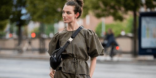 Puff Sleeves Were Everywhere This Summer, and They‘re About to Be Even Bigger This Fall 