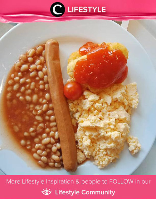Yumm! Western breakfast ala Clozetter @Oennie di Ikea Indonesia. Simak Lifestyle Updates ala clozetters lainnya hari ini di Lifestyle Community. Yuk, share juga momen favoritmu. 