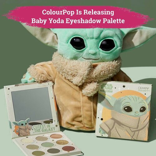 Raise your hand if you’re obsessed over this cute tiny green Jedi Master from Star Wars, the one and only Baby Yoda!🙋🏻‍♀️ Kalau kamu salah satu di antara banyak penggemar Baby Yoda, siap-siap bergembira karena ColourPop akan segera merilis kolaborasi terbaru ColourPop X Disney and Lucasfilm: The Child Eyeshadow Palette!Sesuai namanya, limited edition eyeshadow palette ini benar-benar didominasi oleh hal-hal tentang Baby Yoda. Mulai dari nama tiap shade sampai pilihan warna monochromatic olive green yang merupakan warna khas Baby Yoda.The cutest eyeshadow palette in the galaxy ini dibandrol dengan harga $16 dan akan resmi dirilis pada tanggal 29 Oktober!✨📷 @colourpopcosmetics #ClozetteID #ColourPop #Starwars #BabyYoda