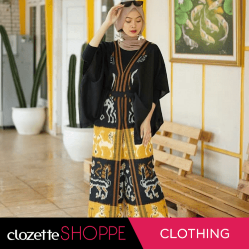 Tenun merupakan salah satu warisan Budaya Indonesia yang sudah menjadi trend fashion di Indonesia hingga mancanegara. Motif tenun yang beragam, unik dan sarat akan makna ini yang membuatmu terlihat elegan dan anggun.
Di #ClozetteShoppe juga menyediakan beraga model Tenun yang bisa menjadi referensimu. Beli sekarang yuk. Mulai 150K!
!http://bit.ly/2Qeirmc