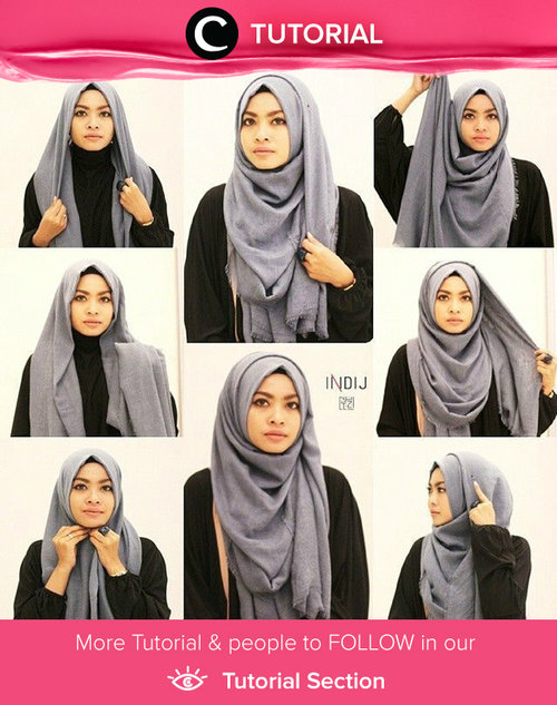 Ini di 6 langkah gaya hijab formal untuk ke kantor yang bisa dengan mudah kamu ikuti. Photo shared by Clozetter: nindiane. Ingin tahu tutorial Tutorials Hijab Update ala clozetters lainnya hari ini, di sini http://bit.ly/Tutorialhijab. Simak tutorial lainya di Tutorial Section