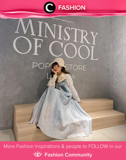 We're into this cute dress Clozette Ambassador @steviiewong found in Ministry of Cool, Plaza Indonesia! Simak Fashion Update ala clozetters lainnya hari ini di Fashion Community. Yuk, share outfit favorit kamu bersama Clozette.