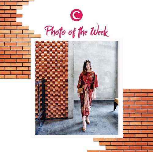 Clozette Photo of the Week

By @veronycasufry.
Follow her on Instagram & Clozette Indonesia website.

#ClozetteID