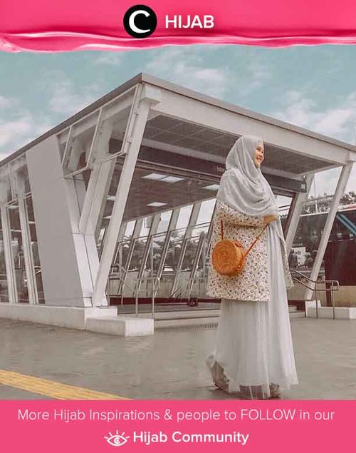 MRT Hijab of The Day in pastels. Simak inspirasi gaya Hijab dari para Clozetters hari ini di Hijab Community. Image shared by Clozetter @5andranova. Yuk, share juga gaya hijab andalan kamu. 
