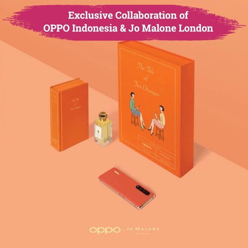 The Tale of Two Oranges, kolaborasi dari OPPO Indonesia dan Jo Malone London kali ini ready to freshen up your mind! Dibandrol dengan harga Rp17.999.000, bundle ini sudah bisa di-pre-order, lho Clozetters! For more information, check @oppoindonesia !📷 @oppoindonesia#ClozetteID #TheTaleofTwoOranges