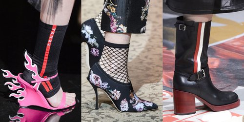 The Hottest Shoes On The Fall 2018 Runways (So Far) 