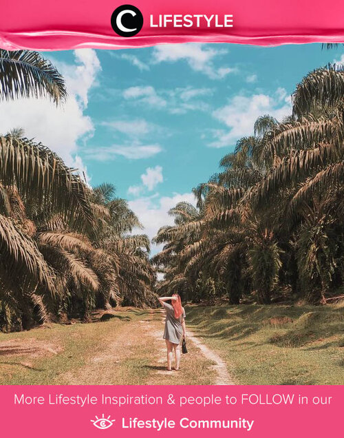 Clozette Ambassador @deedeeyoung tried to blend with nature. Simak Lifestyle Update ala clozetters lainnya hari ini di Lifestyle Community. Yuk, share momen favoritmu bersama Clozette.