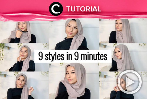Take your hijab styling to another level. See the tutorial here: https://bit.ly/3q3mxNu. Video ini di-share kembali oleh Clozetter @shafirasyahnaz. Lihat juga tutorial lainnya di Tutorial Section.