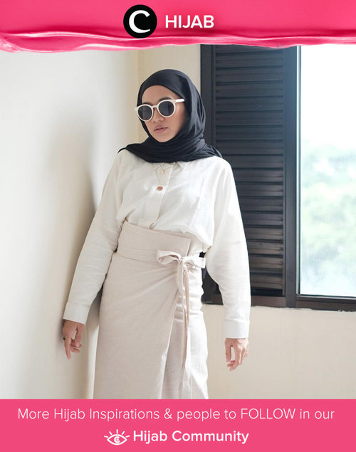 Basic outfit mix and match a la Clozette Ambassador @karinaorin. Simak inspirasi gaya Hijab dari para Clozetters hari ini di Hijab Community. Yuk, share juga gaya hijab andalan kamu.
