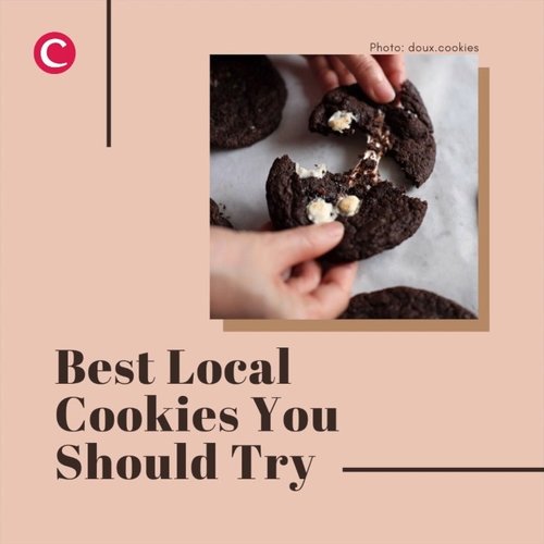 Cookies dengan lelehan coklat lumer di dalam, atau cookies dengan isi marshmallow kenyal? Apapun pilihan kamu, ada di rekomendasi 5 cookies berikut ini!.📷 @mookie.id @doux.cookies @buttera.id @popcookies.id @pastriella#ClozetteID #cookies #cookiesofinstagram