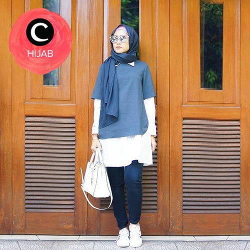 Selamat idul adha! Temukan inspirasi gaya Hijab dari para clozetters lain hari ini, di sini. http://bit.ly/1fSJRbf . Image shared by Clozetter: Luluelhasbu. Yuk, share juga gaya hijab andalan kamu.