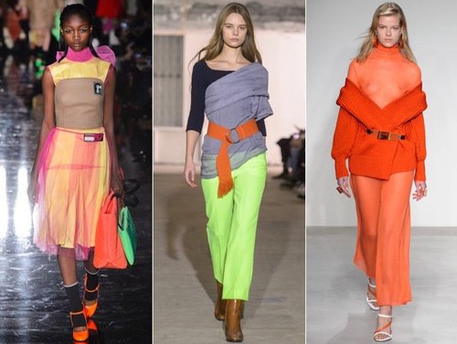 How to Wear the Neon Fashion Trend in 2018 - theFashionSpot