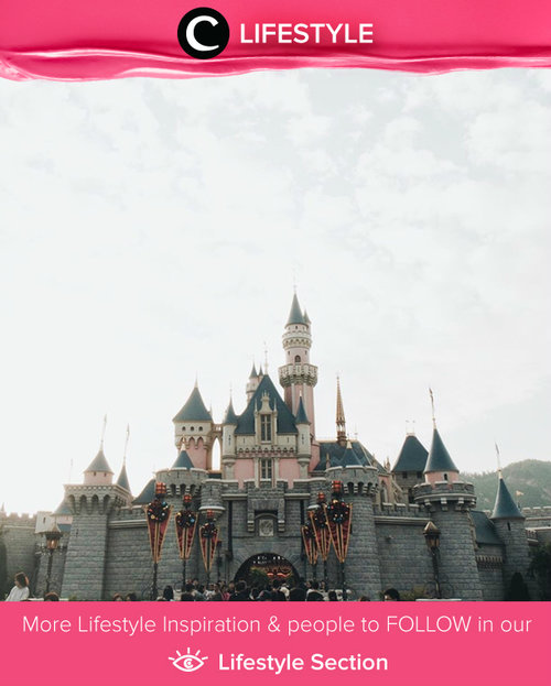 "All our dreams can come true, if we have the courage to pursue them" - Walt Disney. Simak Lifestyle Updates ala clozetters lainnya hari ini di Lifestyle Section. Image shared by Star Clozetter @cellinikamil. Yuk, share momen favorit kamu bersama Clozette.