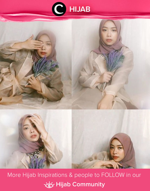 Virtual photoshoot trend is still going strong! Image shared by Clozette Ambassador @FAZKYAZALICKA. Simak inspirasi gaya Hijab dari para Clozetters hari ini di Hijab Community. Yuk, share juga gaya hijab andalan kamu.