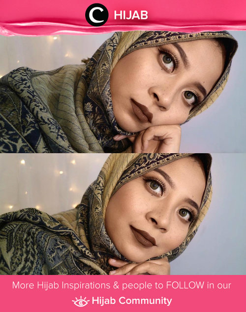Cut crease and fake freckles makeup inspiration. Simak inspirasi gaya Hijab dari para Clozetters hari ini di Hijab Community. Image shared by Star Clozetter: @girlysaputri. Yuk, share juga gaya hijab andalan kamu 