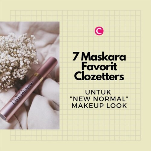 Siapa yang besok sudah mulai kembali menjalani rutinitas dengan aturan “new normal”? Jika biasanya lipstick menjadi kunci supaya wajah terlihat segar, sekarang kita bisa mengoptimalkan makeup bagian mata supaya terlihat lebih hidup. Yes, eyelash curler & mascara are the key items for new normal makeup. Memasuki musim panas, jangan sampai mascara kamu smudge di tengah hari, ya. Coba salah satu dari 7 mascara favorit Clozetters @claudiaayoung_ @r_savi3 @bycleoputri @utotia @ryan_saragie87 @carls.png berikut ini, yuk!.@lorealindonesia @majolicamajorca.official @dejavu.indonesia @heroinemake @lancomeofficial @benefitindonesia #ClozetteID #ClozetteIDVideo #newnormalmakeup #newnormal #favoritmascara #japanesemascara #ClozetteIDCoolJapan #ClozetteXCoolJapan