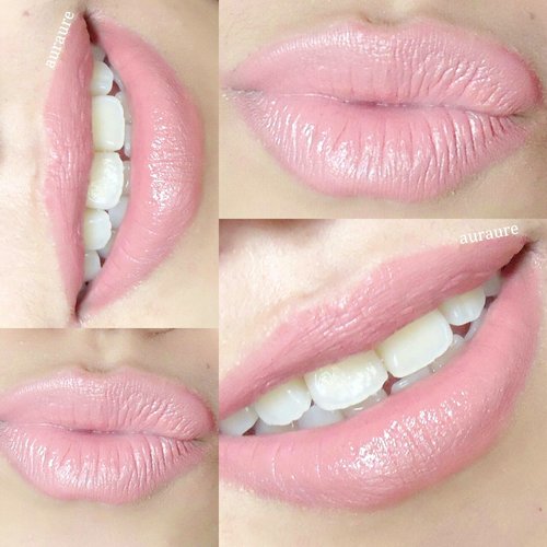  Love this lip mixture by MAKE OVER lipstick. Silky Blonde  pure matte lipstick topped with pink gloss (forgot the code sorryyy!!!!)