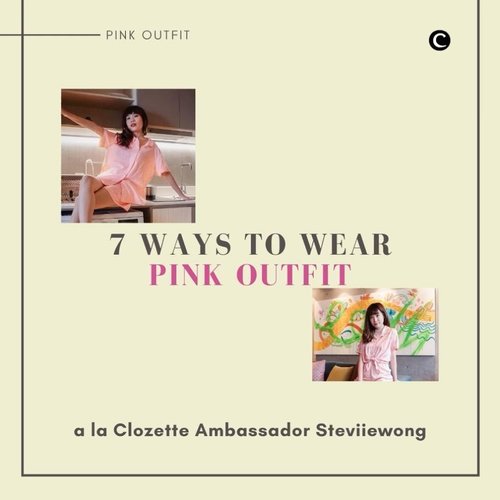 Valentine’s day is coming💕 setiap tahunnya, hari kasih sayang selalu identik dengan warna merah muda. Jadi, nggak ada salahnya, lho Clozetters, mengenakan pakaian bernuansa merah muda untuk acara di hari valentine nanti. Untuk kamu yang belum terbiasa mix and match outfit berwarna merah muda, yuk intip inspirasinya dari Clozette Ambassador @steviiewong melalui video berikut ini!✨

📷 @steviiewong
#ClozetteID #ClozetteIDVideo #pinkoutfit #valentinesday