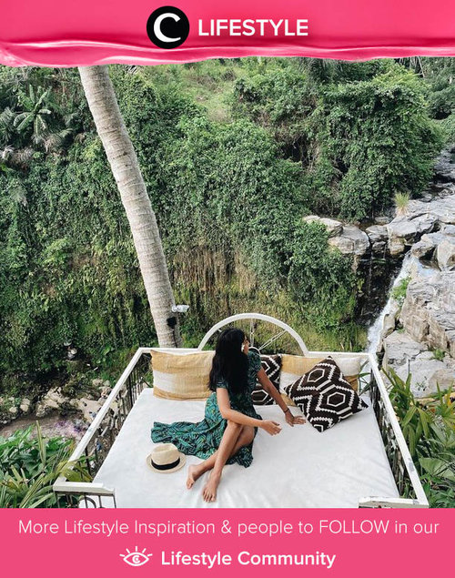 This attention-stealer photo shared by Clozette Ambassador @witaervianda from her holiday in Ubud, Bali. Simak Lifestyle Update ala clozetters lainnya hari ini di Lifestyle Community. Yuk, share momen favoritmu bersama Clozette.