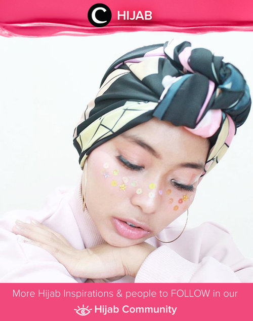 Turban hijab styles are almost popular all around the globe. Star Clozetter Rima loves to wear turban. Simak inspirasi gaya Hijab dari para Clozetters hari ini di Hijab Community. Image shared by Star Clozetter @rimasuwarjono. Yuk, share juga gaya hijab andalan kamu