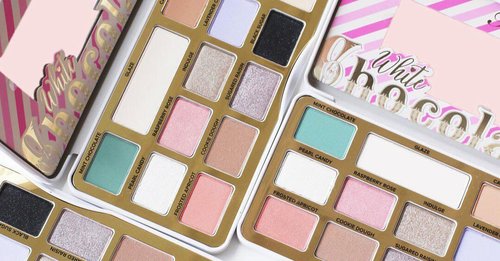 Too Faced Is Dropping a White Chocolate Palette, and I Can't Even