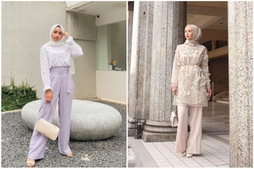 7 Model Celana Hijab Kekinian Yang Santun Dan Stylish Untuk Lebaran