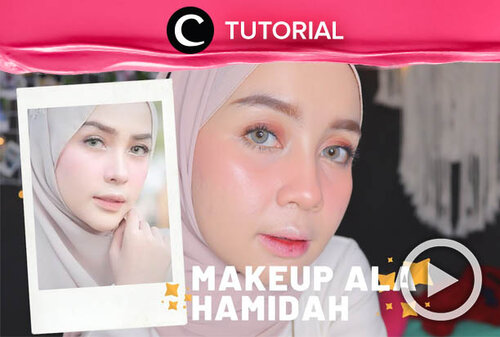 Ingin meniru makeup selebgram Hamidah? Cek tutorialnya di: http://bit.ly/39QFYRC. Video ini di-share kembali oleh Clozetter @salsawibowo. Lihat juga tutorial lainnya di Tutorial Section.