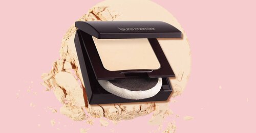 Laura Mercier's Translucent Pressed Setting Powder is like a real-life smoothing filter for my face