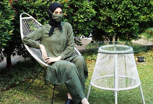Hijab yang Cocok untuk Baju Warna Hijau Tua, Ini Paling Matching!