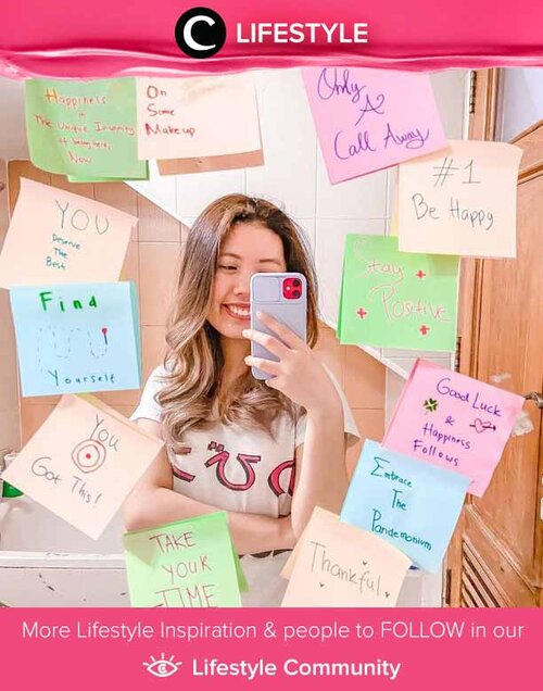 Fill yourself with positive affirmations and you are enough, Clozetters! Image shared by Clozetter @elvinasamantha. Simak Lifestyle Update ala clozetters lainnya hari ini di Lifestyle Community. Yuk, share momen favoritmu bersama Clozette.