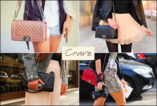 Everyone is craving for Chanel Boy bag 