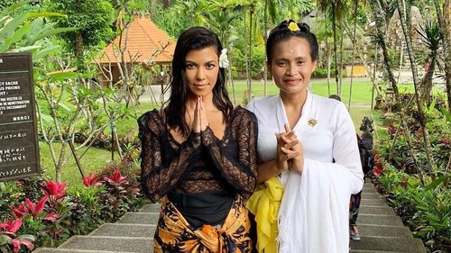 All the Glamorous Instagrams from the Kardashian Family Trip to Bali