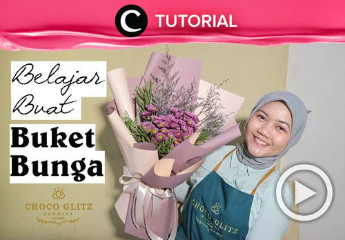 Belajar buat buket bunga yuk! Intip tutorialnya di: http://bit.ly/2E3D50Q . Video ini di-share kembali oleh Clozetter @salsawibowo. Jangan lupa lihat tutorial lainnya di Tutorial Section.