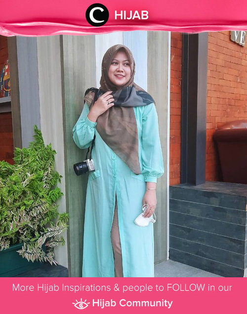 Casual Sunday outfit idea by Clozetter @yesiintasari. Simak inspirasi gaya Hijab dari para Clozetters hari ini di Hijab Community. Yuk, share juga gaya hijab andalan kamu.