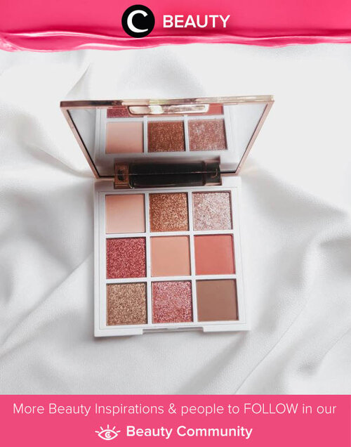 Say hello to Clozetter @arumdwns' newest addiction: Esqa Cosmetics palette!  Simak Beauty Update ala clozetters lainnya hari ini di Beauty Community. Yuk, share produk favorit dan makeup look kamu bersama Clozette.