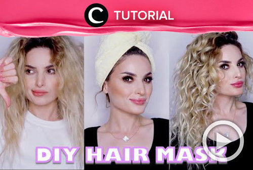 Bring back your shiny hair with this DIY hair mask! Intip video tutorialnya di: http://bit.ly/2SXp7YL . Video ini di-share kembali oleh Clozetter @aquagurl. Lihat juga beragam tips dan tutorial lainnya di Tutorial Section.
