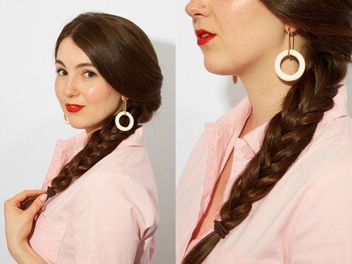 How to Do a Fishtail Braid   