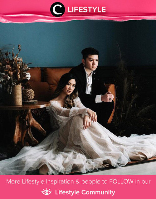 This couple photo session by Clozette Ambassador @amandatorquise can be your pre-wedding photoshoot inspiration. Simak Lifestyle Update ala clozetters lainnya hari ini di Lifestyle Community. Yuk, share momen favoritmu bersama Clozette.