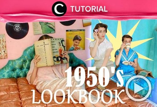 Dressing like the '50s for a week! Check the tutorial here: https://bit.ly/3vSS9HK. Video ini di-share kembali oleh Clozetter @kyriaa. Lihat juga tutorial lainnya di Tutorial Section.