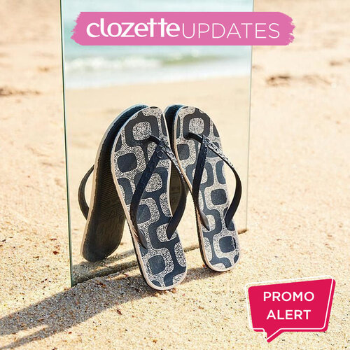 Kamu bisa tampil stylish walau hanya dengan flip-flop, mau tau rahasianya? Lihat info lengkapnya pada bagian Premium Section aplikasi Clozette. Bagi yang belum memiliki Clozette App, kamu bisa download di sini https://go.onelink.me/app/clozetteupdates. Jangan lewatkan info seputar acara dan promo dari brand/store lainnya di Updates section.