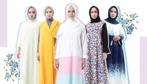 5 Inspirasi Hijab Summer Dress untuk Liburan