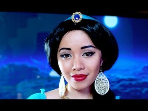 Princess Jasmine Look - YouTube