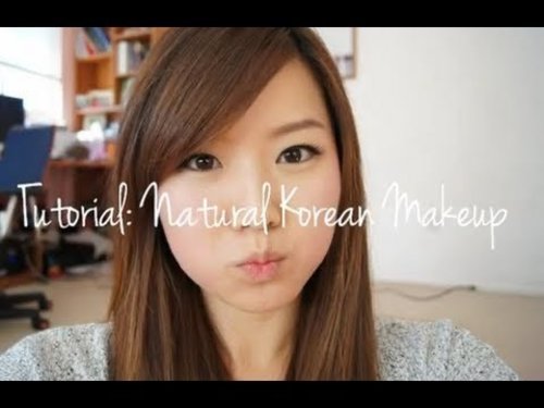  Everyday Korean Natural Makeup Look Tutorial - YouTube