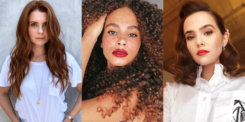 These 20 Auburn Hair-Color Shades Are Actual Fire
